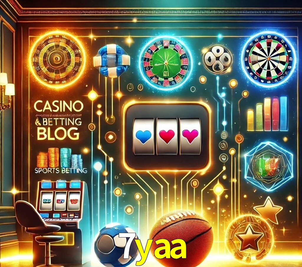 Blog do 7yaa com dicas e estratégias para apostas e jogos